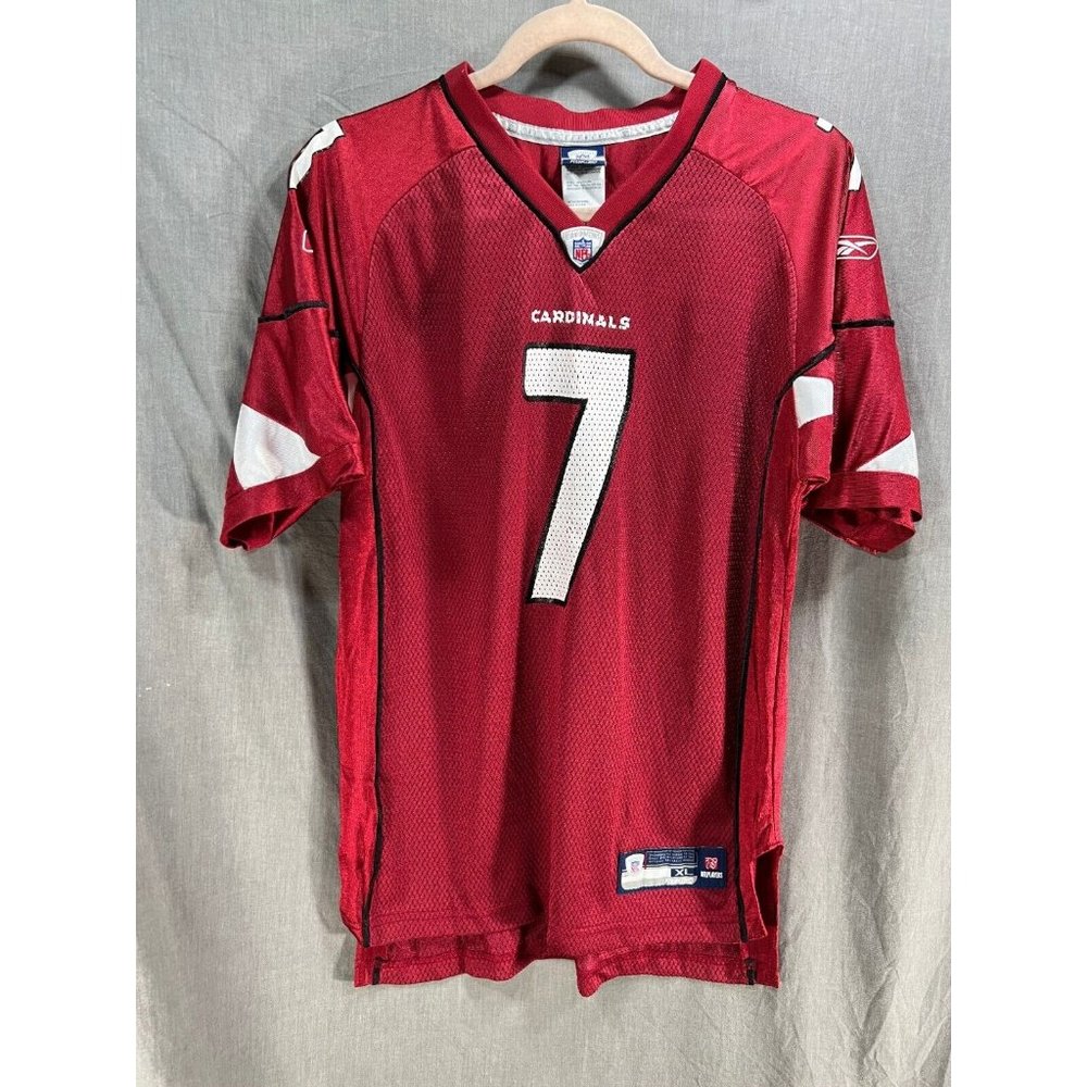 Arizona Cardinals Matt Leinart Jersey Boys XL 18-20 Red Pullover‎ NFL Youth